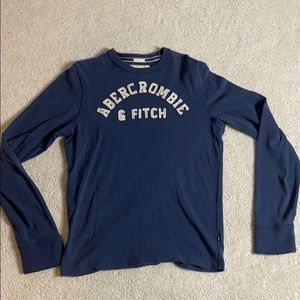 Abercrombie & Fitch muscle long sleeve SZ. M